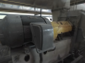 東元NEMA電機(jī)服役7年，運(yùn)行狀態(tài)良好，現(xiàn)場檢測運(yùn)行狀態(tài)