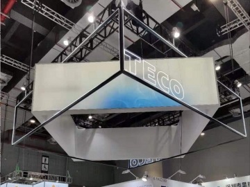 2019年東元電機(jī)參展工博會(huì)，展現(xiàn)強(qiáng)大電機(jī)制造實(shí)力！