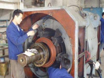 電機維修發(fā)現(xiàn)繞組短路，如何檢修