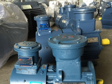 防爆電機(jī)的工作制有哪幾種？