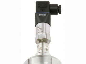 DSS19T高端壓力變送器，帶隔膜密封