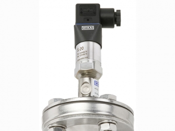 DSS10T高端壓力變送器，帶隔膜密封