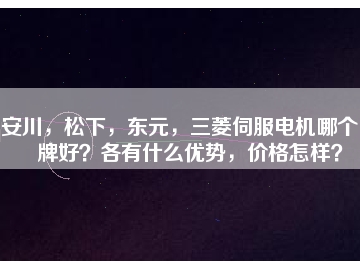 安川，松下，東元，三菱伺服電機(jī)哪個品牌好？各有什么優(yōu)勢，價格怎樣？