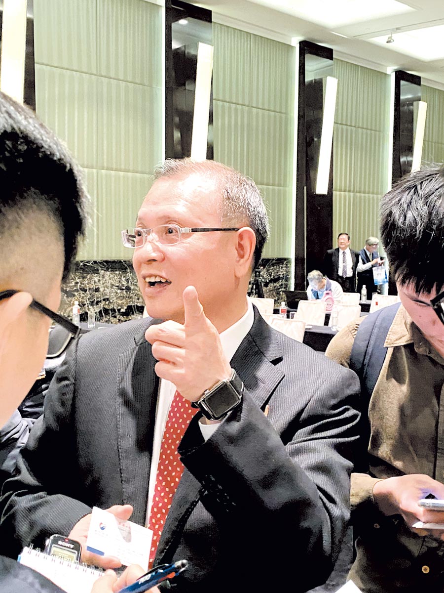 東捷資訊董事長高尚偉。圖／王賜麟